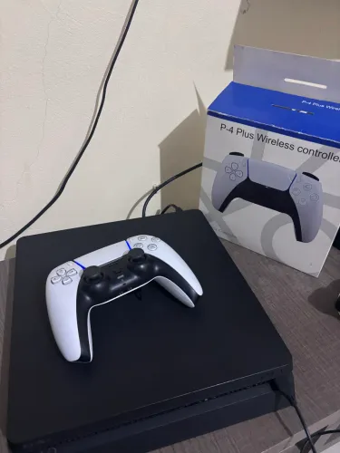 Ps4 Slim + Jogos
