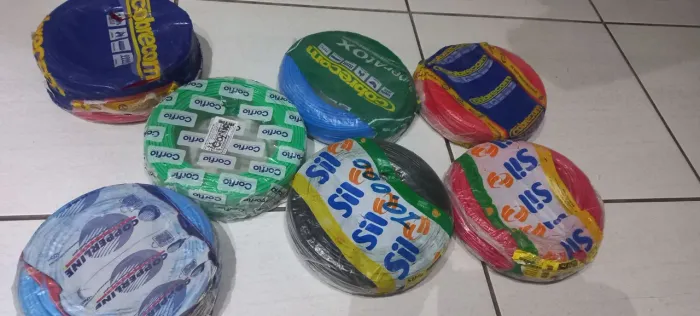 Fios elétricos 2,5