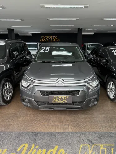 Citroen C3 Live Pack 1.0 Flex 6V 5P Mec. 2025