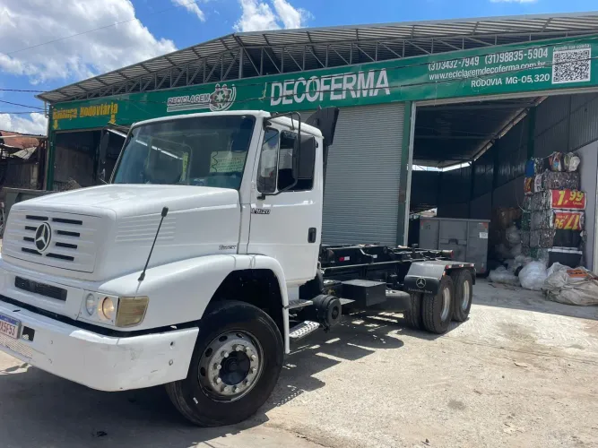 MB1620 Rollon , Grimaldi /G25 Imave  caçamba rolon