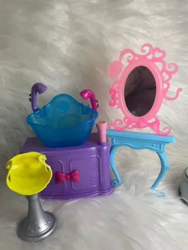 Playset CabeleIreiro da barbie