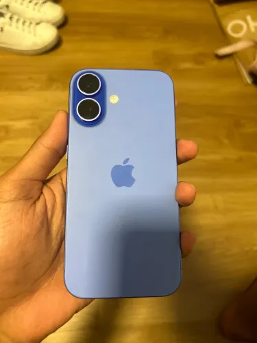 iPhone 16 256gb bateria 100%