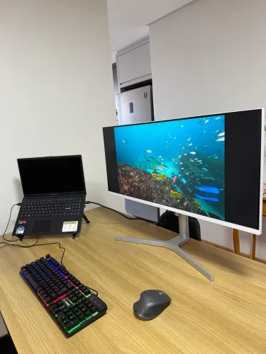 Monitor Gamer Vision Ultra com garantia e nota fiscal