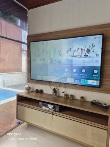 Tv Smart Samsung 65pol com defeito