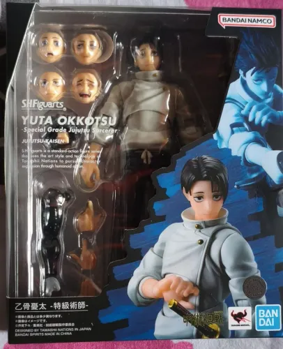 Figure Jujutsu Yuta Figuarts Original RESERVADO 02/09