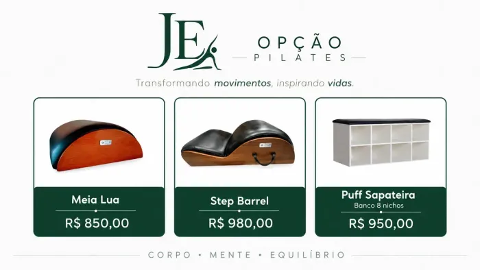 Equipamentos Pilates