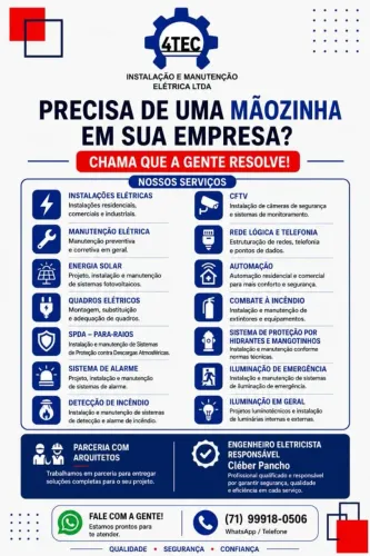 Serviços Elétricos 