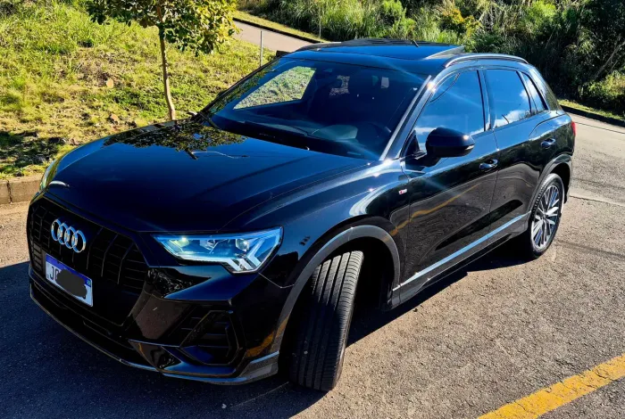 Audi Q3 Perf. Black 2.0 TFSI Tiptr. Quattro 2023