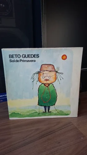 LP BETO GUEDES "sol de primavera" (1979)