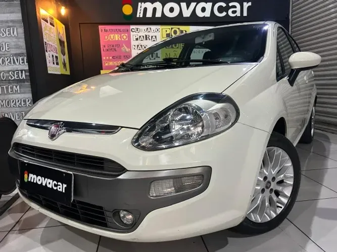 Fiat Punto Essence 1.6 Flex 16V 5P 2014