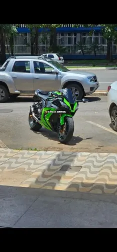 Kawasaki zx10 2012
