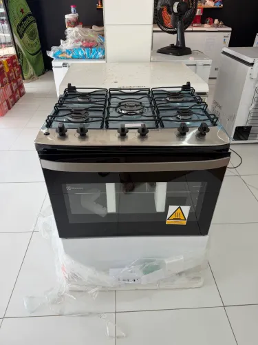 NOVO - Fogão Electrolux 5 bocas - Nunca usado