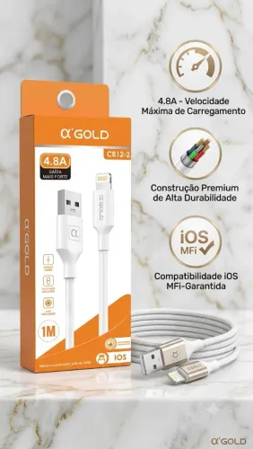 Cabo iphone O'GOLD