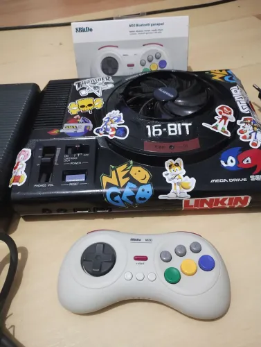 Mega Drive Pc Batocera...