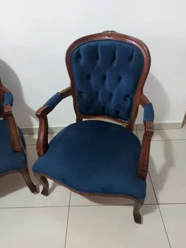 Cadeira Luiz quinze 