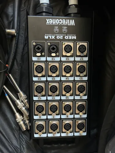 Medusa Splitter 20 Canais 2 Vias (10m+5m)