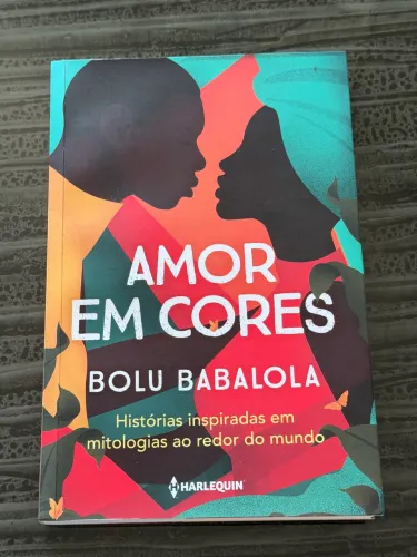 Livro Amor em Coresde Balu Babaloa