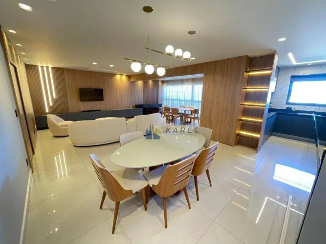 APTO de 173m², 3 Suítes, MOBILIADO para LOCAÇÃO, vista para o LAGO DO TABOÃO em BRAGANÇA P