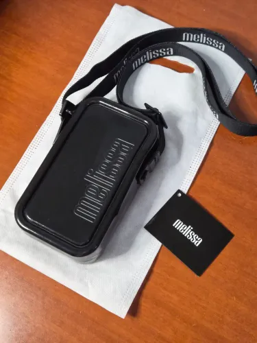 Melissa phone bag preta