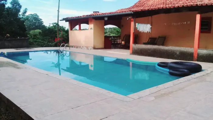 Chácara com piscina em Pilar do Sul