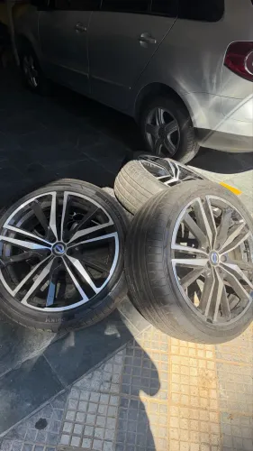 Rodas aro 20 volvo