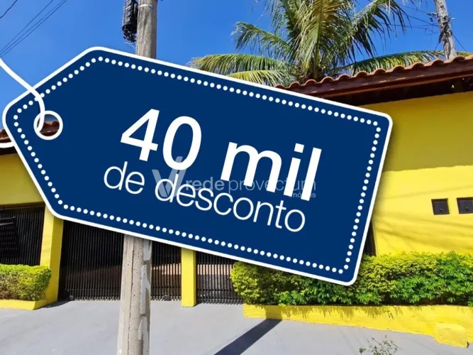 casa - Jardim Martins (Nova Veneza) - Sumaré