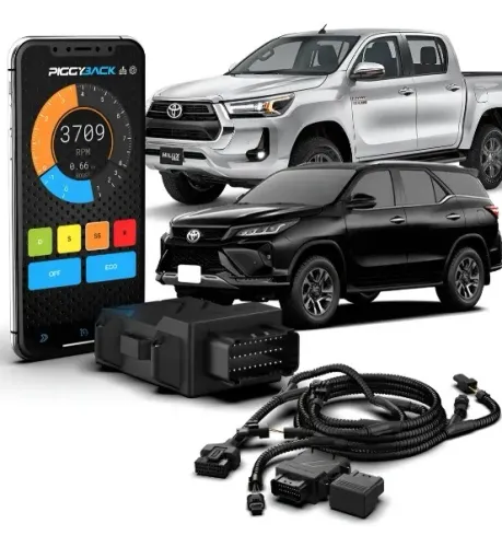 Chip Potência Piggyback Faaftech Toyota Hilux E Sw4 2016 a 2026