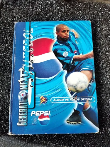 Álbum promocional Pepsi copa 98