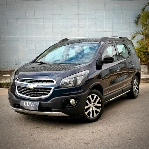 Chevrolet Spin Activ 1.8 8V Econo. Flex 5P Aut. 2017