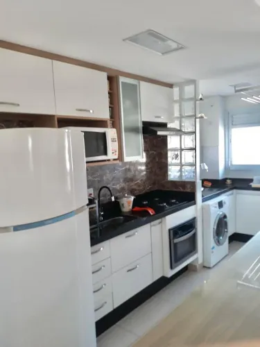 APARTAMENTO (Cond. Plaza de Espanha II) - UTINGA - SANTO ANDRÉ/SP