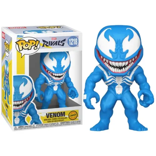 Funko Pop! Games: Venom CHASE #1218- Marvel Rivals