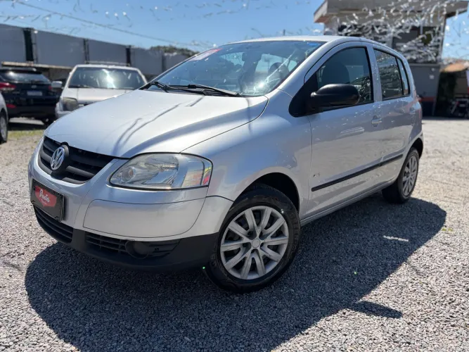 Volkswagen Fox Plus 1.6mi/ 1.6mi Total Flex 8V 4P 2007