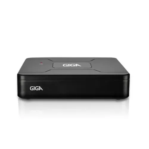 DVR Gravador Híbrido 4 Canais Open HD Lite 1080N Giga Security GS0082