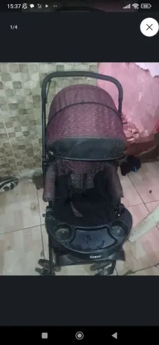 Vende-se carrinho de bebê 