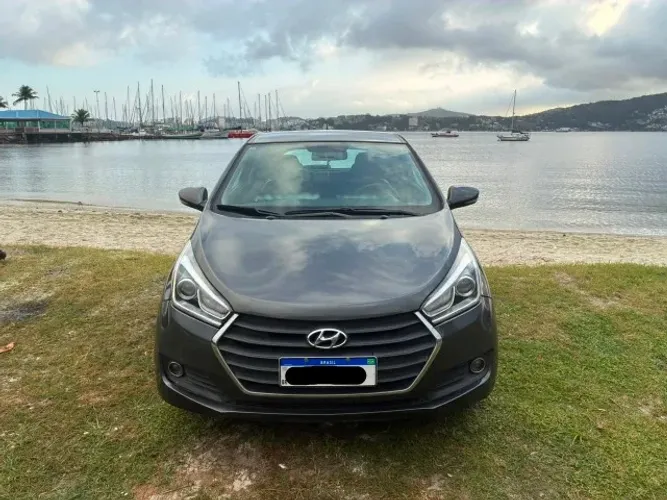 Hyundai HB20 Premium 1.6 Flex 16V Aut. 2016