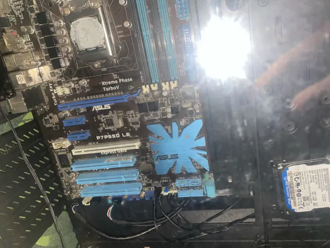 Placa mãe i7 1 geração