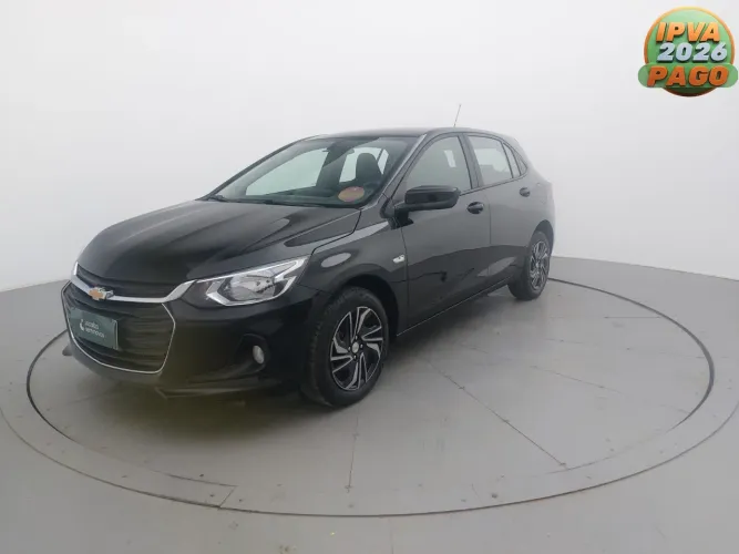 Chevrolet Onix Hatch LT 1.0 12V Flex Mec. 4P 2025