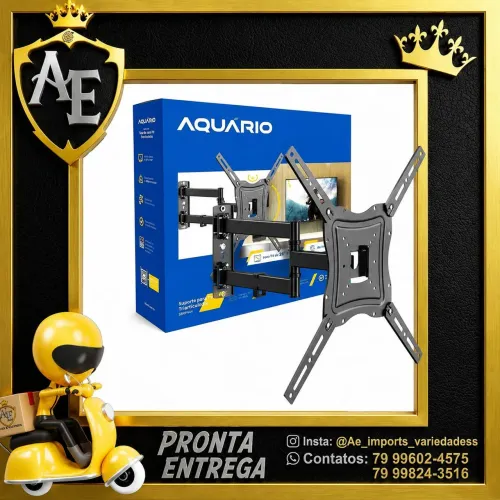 Suporte TV articulado 26 a 60 polegadas