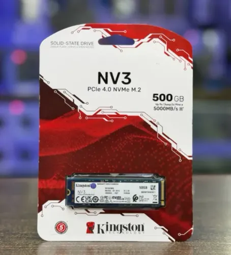 SSD NV3 500GB KINGSTON