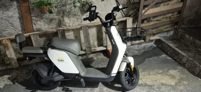 Moto Elétrica Sudu A2S 1000W com brinde - Apenas 2.310km (revisão completa recente)