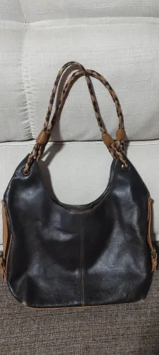 Bolsa de Couro - Marca Andarela