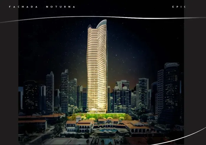 DIRETO COM O PROPRIETÁRIO - EPIC CONDOMINIUM - 1700