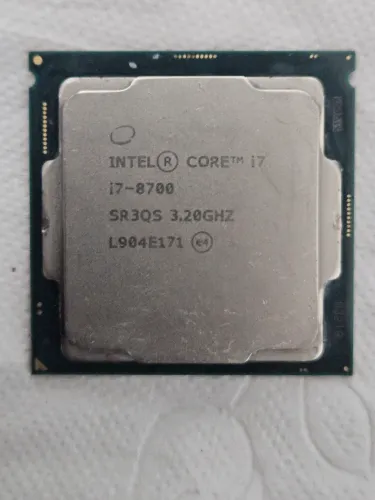 i7 8700 4.6GHz Processador intel core
