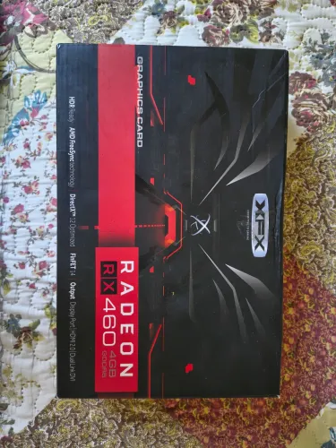 Placa de Vídeo AMD RX 460 4 GB