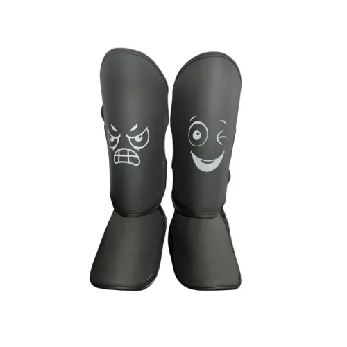 Par Caneleira Infantil Muay Thai Kickboxing Thunder Pulser