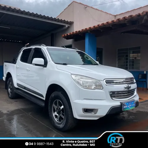 Chevrolet S10 Pick-up LT 2.8 TDI 4X4 CD Diesel AUT 2014