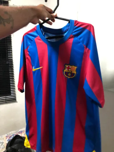 Camisa barça Ronaldinho 