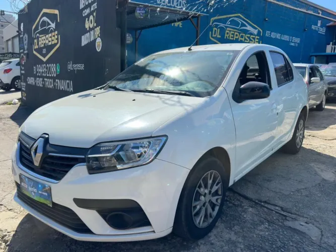 Renault Logan Zen Flex 1.0 12V 4P Mec. 2023