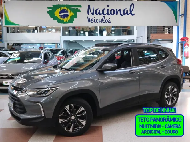 Chevrolet Tracker Premier 1.2 Turbo 12V Flex AUT 2023