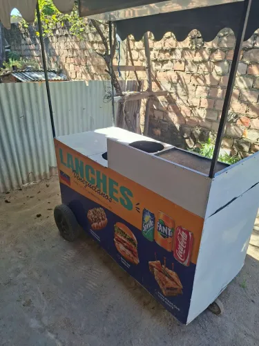 Carro de cachorro quente